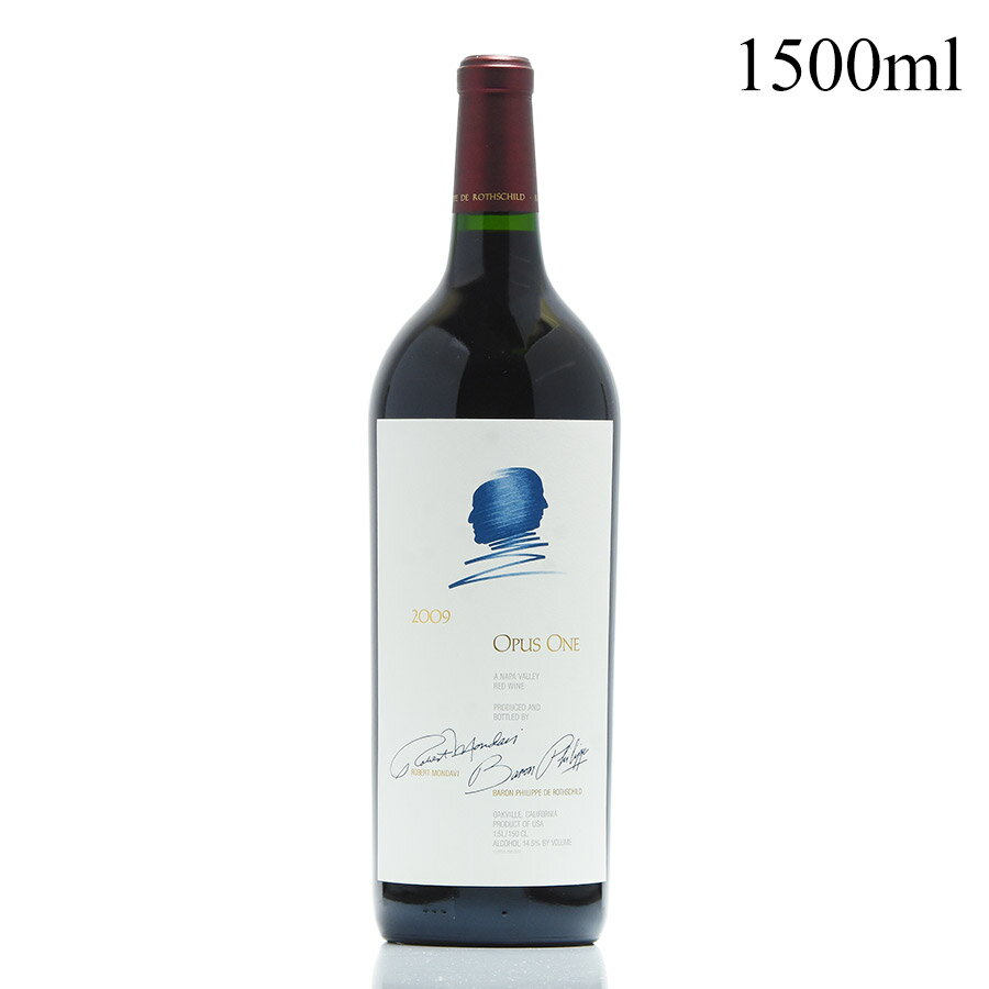 オーパス ワン 2009 マグナム 1500ml オーパスワン オーパス ワン Opus One アメリカ カリフォルニア 赤ワイン