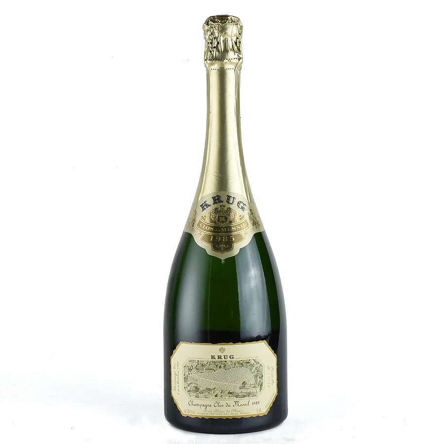 クリュッグ クロ デュ メニル 1985 クロ ド メニル Krug Clos du Mesnil フランス シャンパン シャンパーニュ