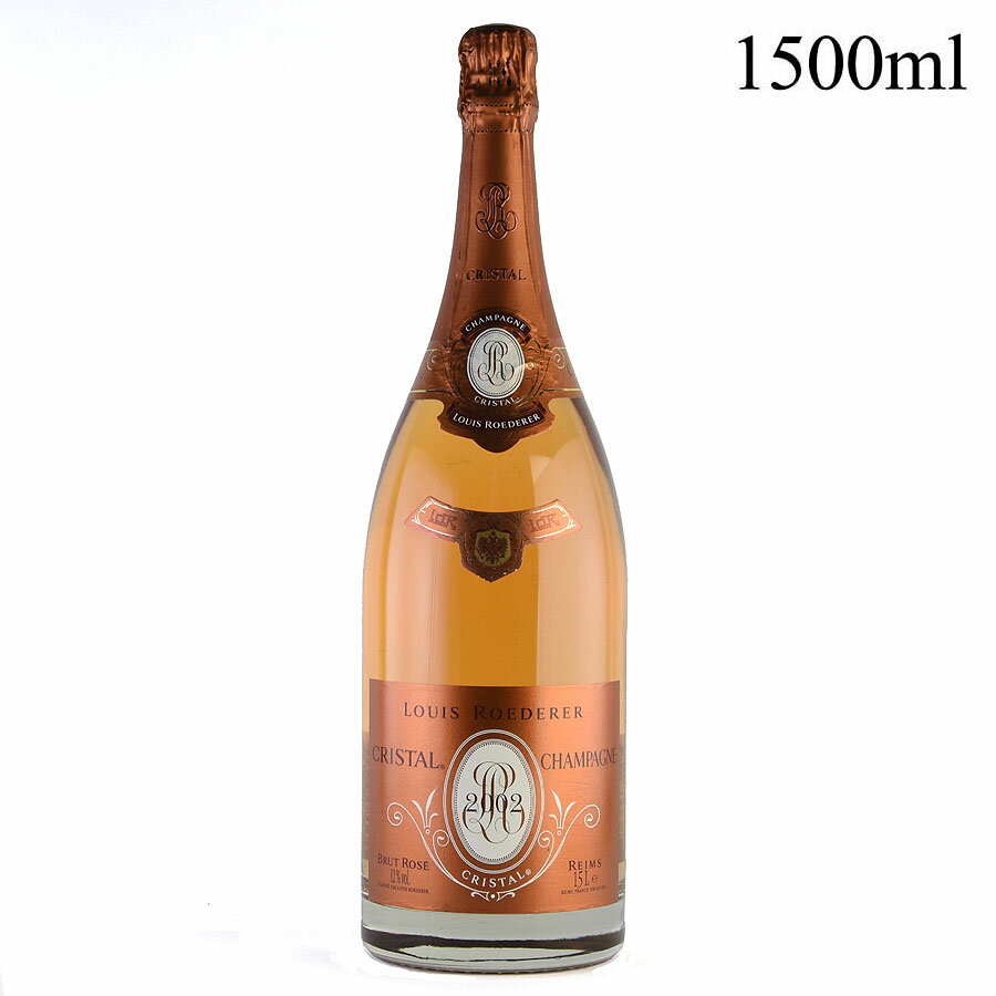 ルイ ロデレール クリスタル ロゼ 2002 マグナム 1500ml ルイロデレール ルイ・ロデレール シャンパン シャンパーニュ