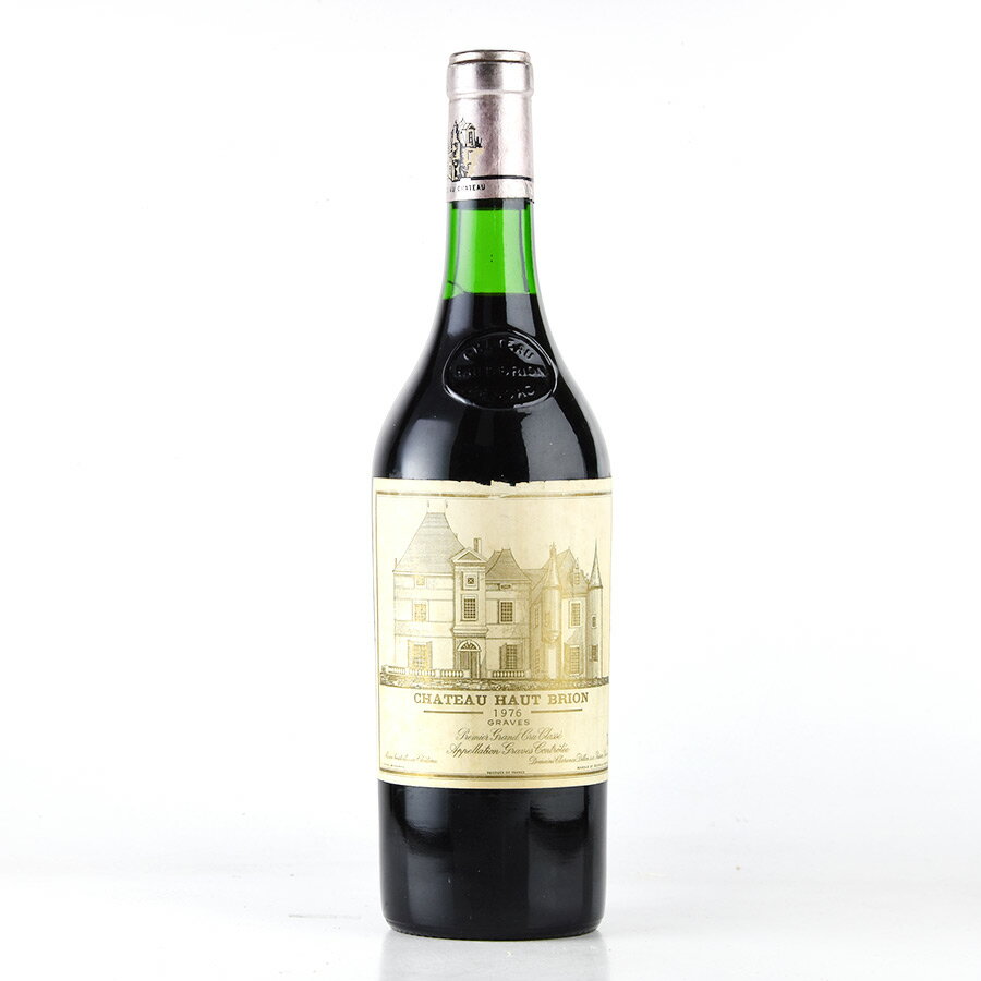 シャトー オー ブリオン 1976 ラベル不良 オーブリオン Chateau Haut-Brion フランス ボルドー 赤ワイン