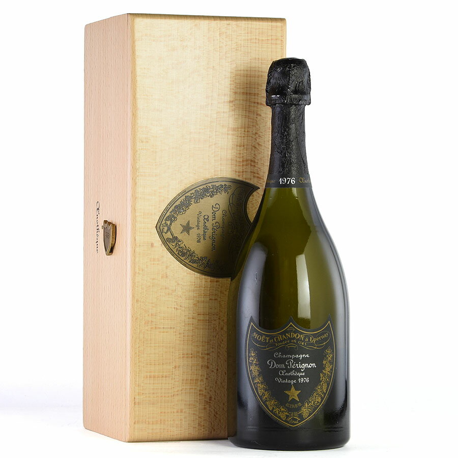 ドンペリ ドンペリニヨン エノテーク 1976 木箱入り ドン ペリニヨン ドンペリニョン Dom Perignon Oenotheque フランス シャンパン シャンパーニュ