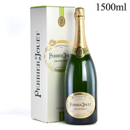 ペリエ ジュエ グラン ブリュット NV マグナム 1500ml ギフトボックス ペリエジュエ Perrier Jouet Grand Brut フランス シャンパン シャンパーニュ