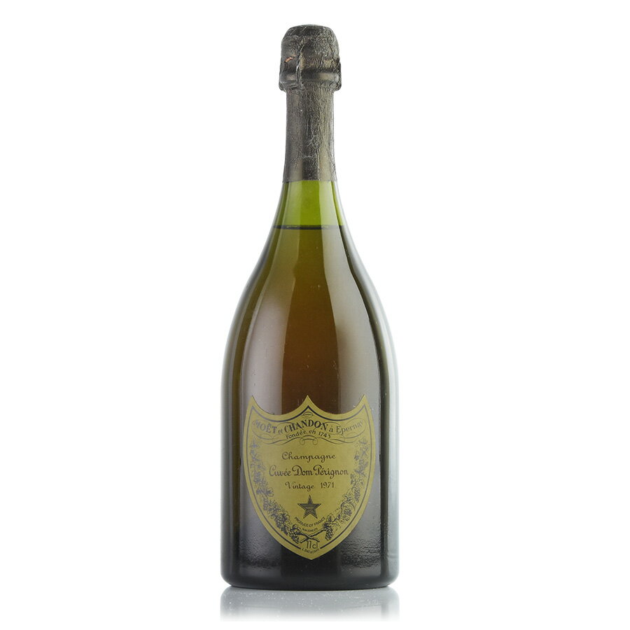 ドンペリ ドンペリニヨン ヴィンテージ 1971 770ml ドン ペリニヨン ドンペリニョン Dom Perignon Vintage フランス シャンパン シャンパーニュ