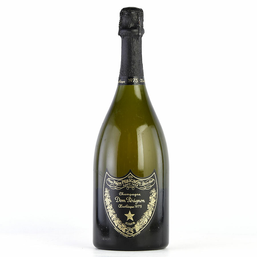 ドンペリ ドンペリニヨン エノテーク 1975 ドン ペリニヨン ドンペリニョン Dom Perignon Oenotheque フランス シャンパン シャンパーニュ