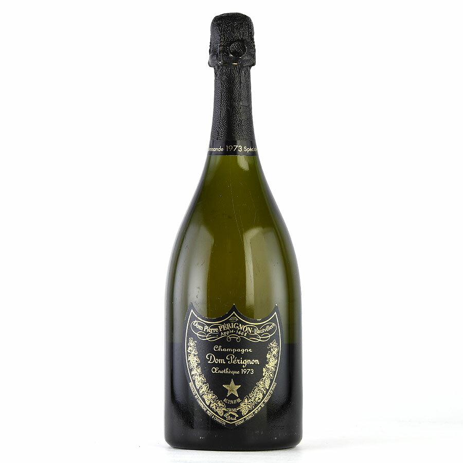 ドンペリ ドンペリニヨン エノテーク 1973 ラベル不良 ドン ペリニヨン ドンペリニョン Dom Perignon Oenotheque フランス シャンパン シャンパーニュ