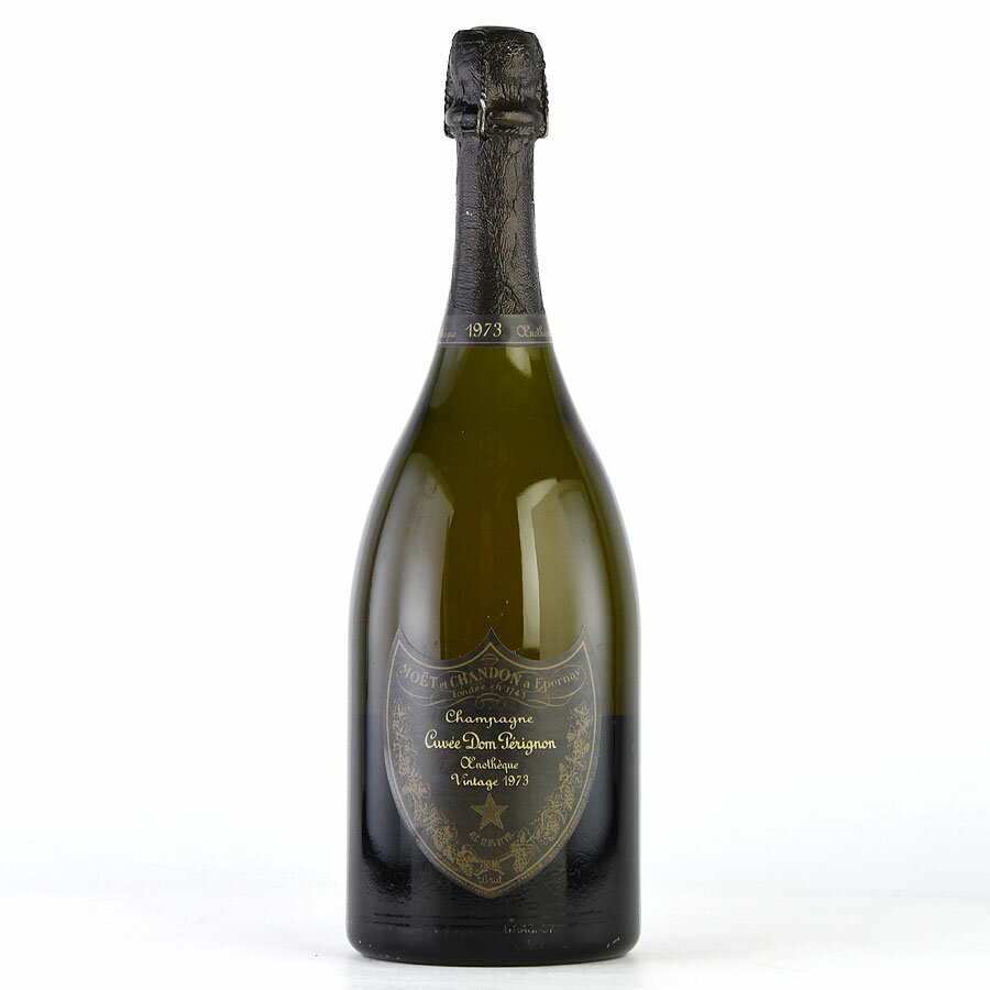 ドンペリ ドンペリニヨン エノテーク 1973 旧ラベル ドン ペリニヨン ドンペリニョン Dom Perignon Oenotheque フランス シャンパン シャンパーニュ