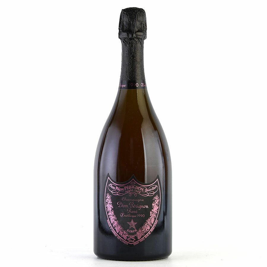 ドンペリ ドンペリニヨン エノテーク ロゼ 1990 ドン ペリニヨン ドンペリニョン ピンク Dom Perignon Oenotheque Rose フランス シャンパン シャンパーニュ