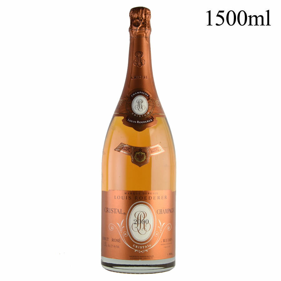 ルイ ロデレール クリスタル ロゼ 2000 マグナム 1500ml ルイロデレール ルイ・ロデレール Louis Roederer Cristal Rose フランス シャンパン シャンパーニュ