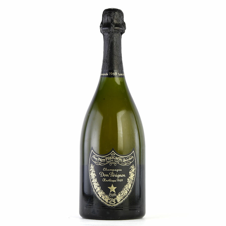 ドンペリ ドンペリニヨン エノテーク 1969 ドン ペリニヨン ドンペリニョン Dom Perignon Oenotheque フランス シャンパン シャンパーニュ