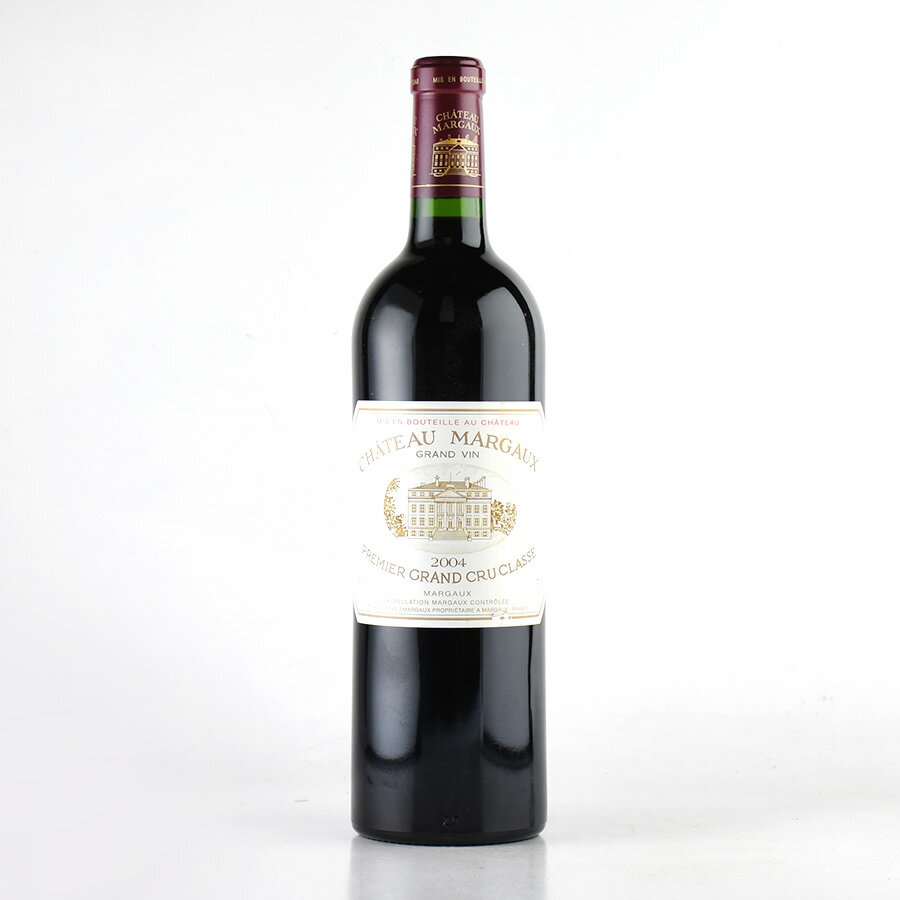 シャトー マルゴー 2004 ラベル不良 Chateau Margaux フランス ボルドー 赤ワイン