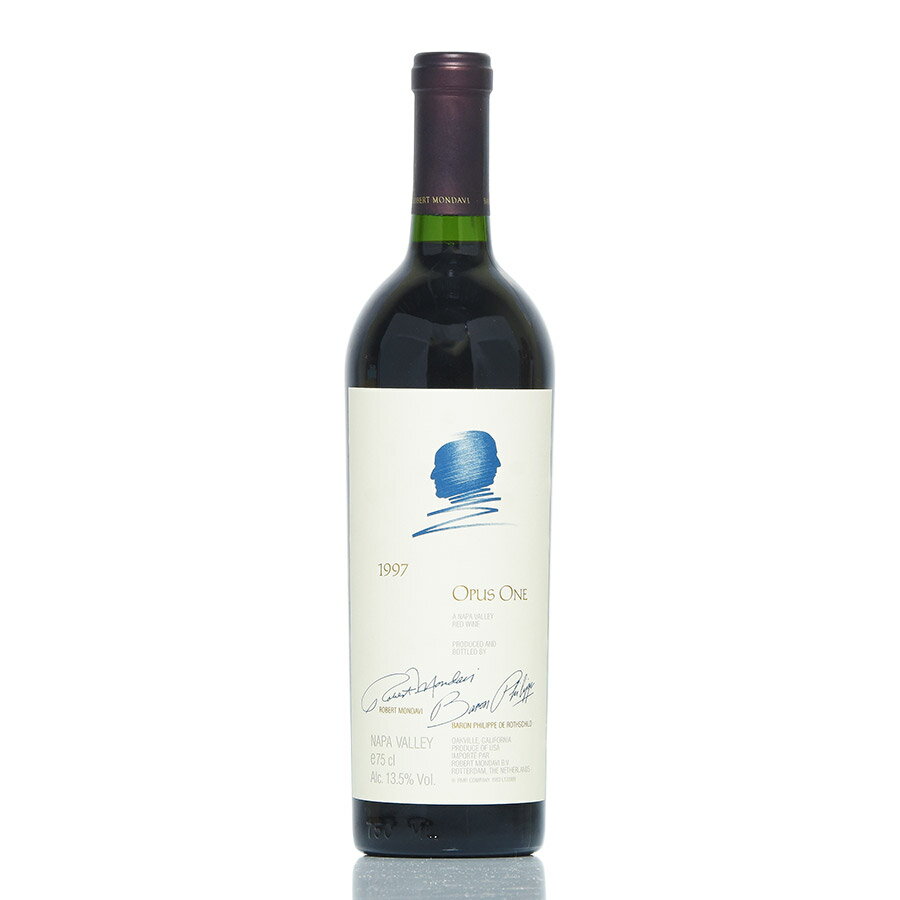 オーパス ワン 1997 オーパスワン オーパス・ワン Opus One アメリカ カリフォルニア 赤ワイン