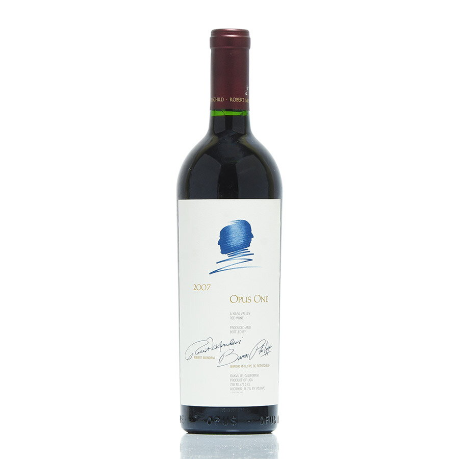 オーパス ワン 2007 オーパスワン オーパス・ワン Opus One アメリカ カリフォルニア 赤ワイン