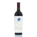 オーパス ワン 2007 オーパスワン オーパス・ワン Opus One アメリカ カリフォルニア 赤ワイン