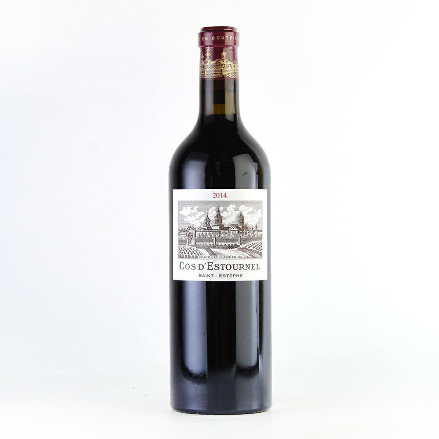 シャトー コス デストゥルネル 2014 Chateau Cos d'Estournel フランス ボルドー 赤ワイン