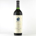 オーパス ワン 1980 ラベル不良 オーパスワン オーパス・ワン Opus One アメリカ カリフォルニア 赤ワイン