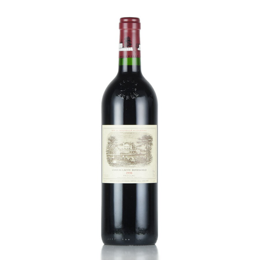 シャトー ラフィット ロートシルト 1998 ロスチャイルド Chateau Lafite Rothschild フランス ボルドー 赤ワイン