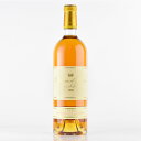 シャトー ディケム 2000 イケム Chateau d'Yquem フランス ボルドー 白ワイン