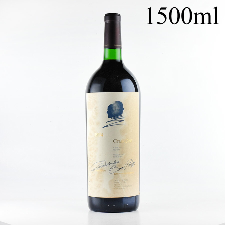 オーパス ワン 1994 マグナム 1500ml ラベル不良 オーパスワン オーパス・ワン Opus One アメリカ カリフォルニア 赤ワイン