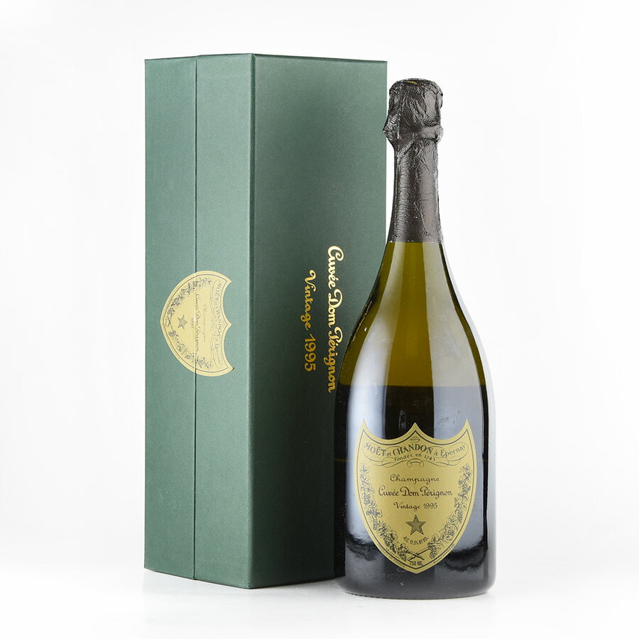 ドンペリ ドンペリニヨン ヴィンテージ 1995 ギフトボックス ドン ペリニヨン ドンペリニョン Dom Perignon Vintage フランス シャンパン シャンパーニュ