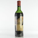 シャトー レオヴィル ラス カーズ 1959 液漏れ ラベル不良 Chateau Leoville Las Cases フランス ボルドー 赤ワイン