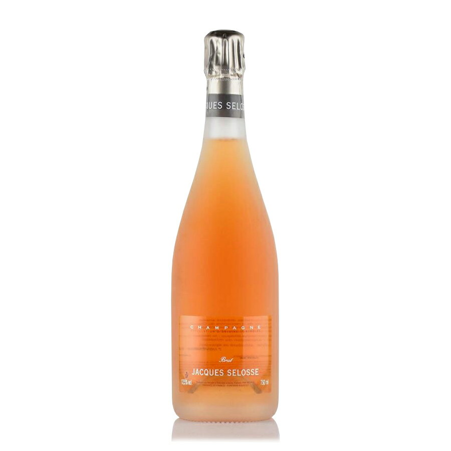 ジャック セロス ロゼ NV ジャックセロス Jacques Selosse Rose フランス シャンパン シャンパーニュ