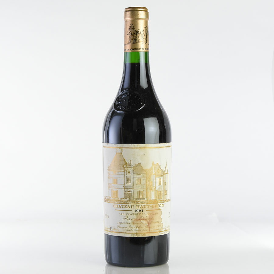 シャトー オー ブリオン 1994 ラベル不良 オーブリオン Chateau Haut-Brion フランス ボルドー 赤ワイン