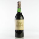 シャトー オー ブリオン 1966 ラベル不良 オーブリオン Chateau Haut-Brion フランス ボルドー 赤ワイン