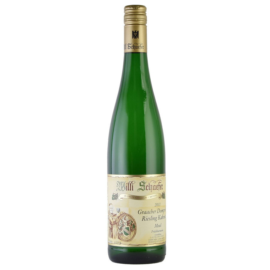 ヴィリ シェーファー グラーヒャー ドムプロブスト リースリング カビネット #16 2011 Willi Schaefer Graacher Domprobst Riesling Kabinett ドイツ 白ワイン