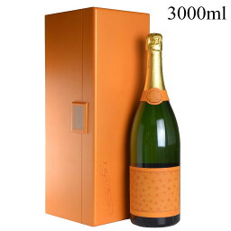 ヴーヴ クリコ イエローボアム オーストリッチ ( ダチョウ革ラベル ) NV 3000ml 木箱入り ヴーヴクリコ Veuve Clicquot Yellowboam ( Ostrich ) フランス シャンパン シャンパーニュ[のこり1本]