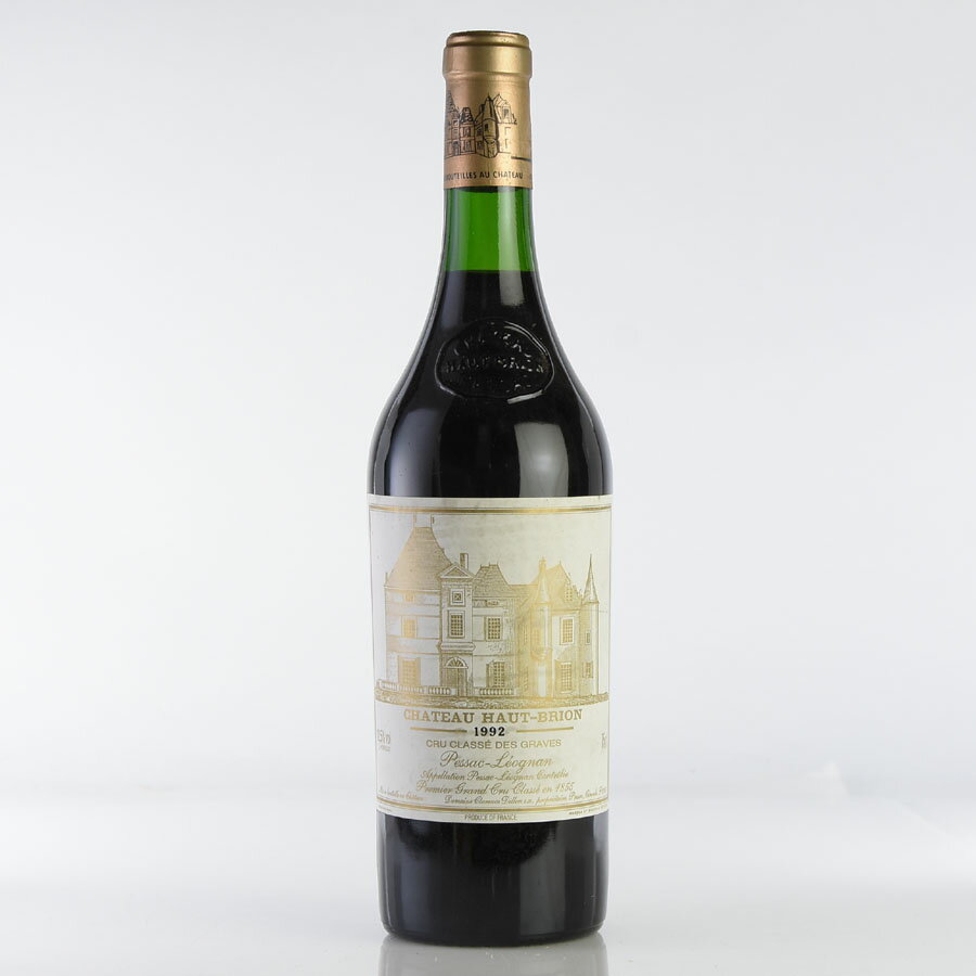 シャトー オー ブリオン 1992 ラベル不良 オーブリオン Chateau Haut-Brion フランス ボルドー 赤ワイン