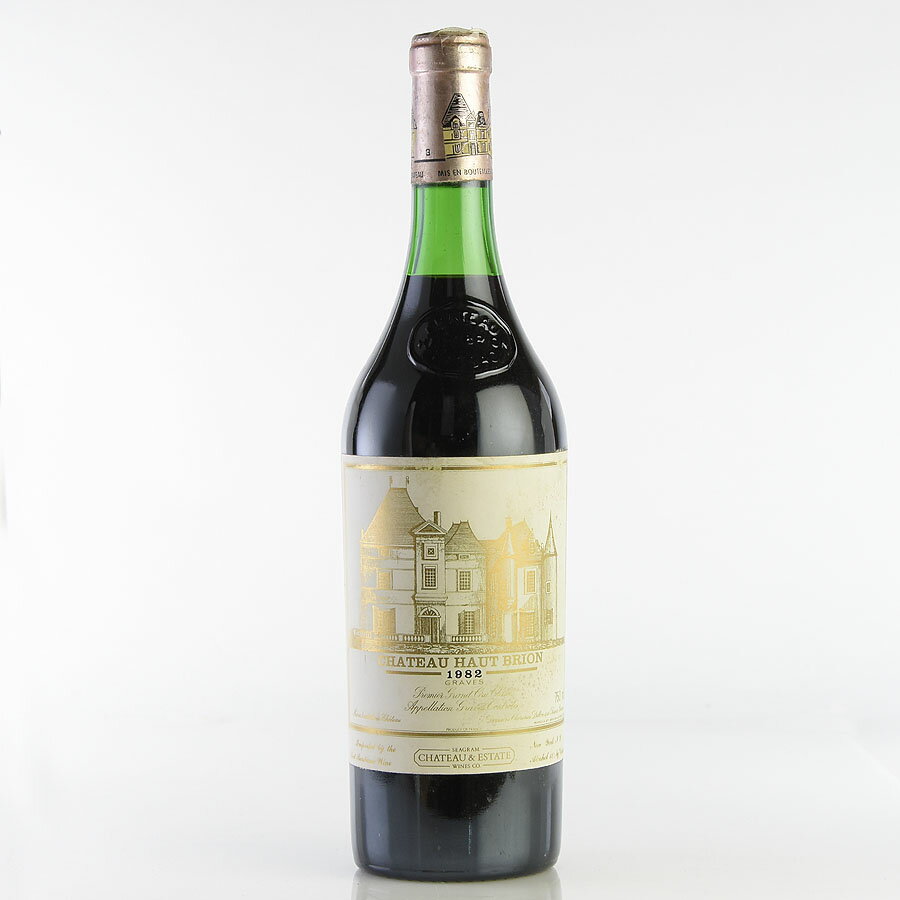 シャトー オー ブリオン 1982 ラベル不良 オーブリオン Chateau Haut-Brion フランス ボルドー 赤ワイン
