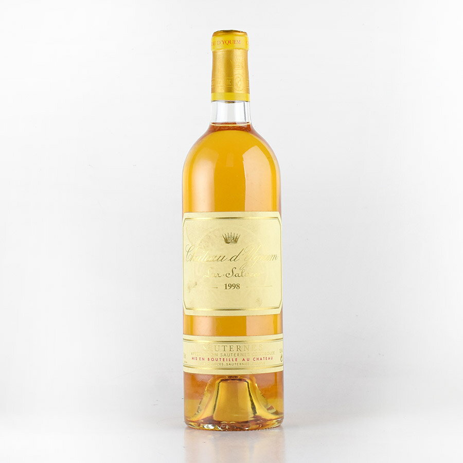 シャトー ディケム 1998 イケム Chateau d'Yquem フランス ボルドー 白ワイン
