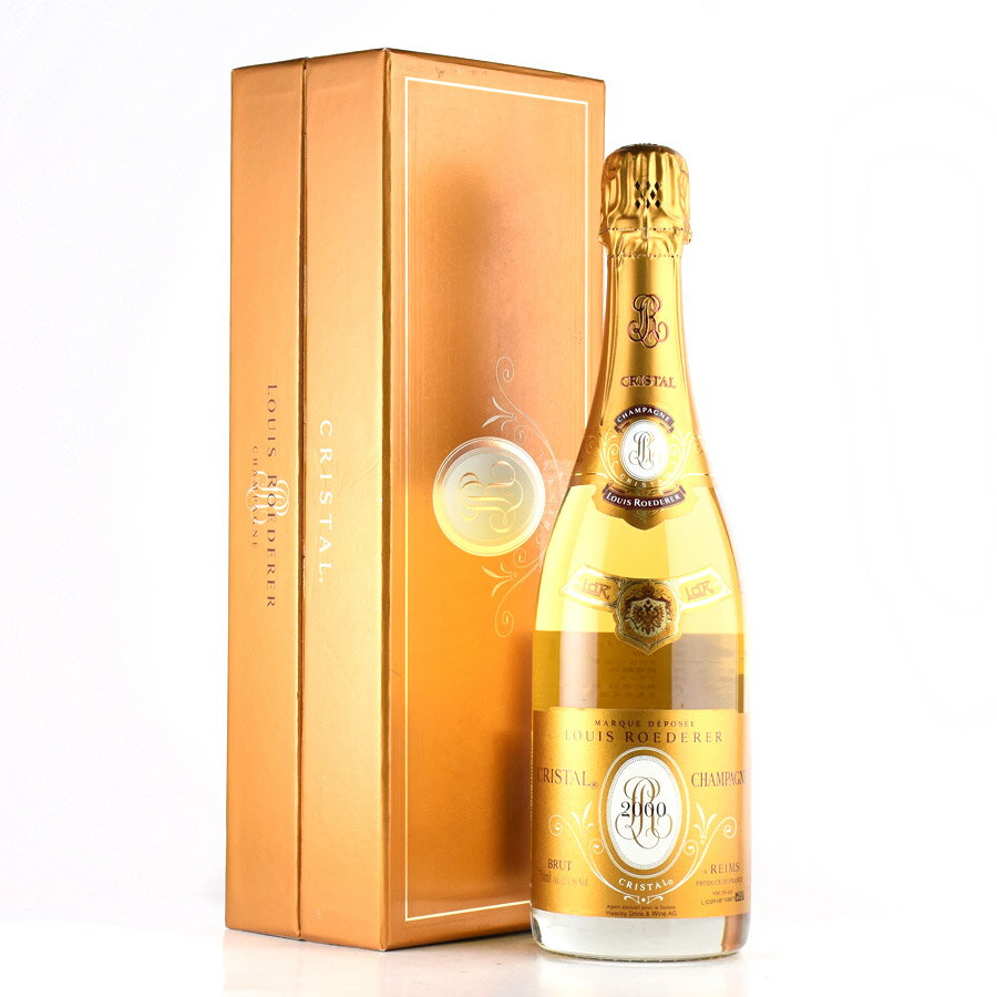 ルイ ロデレール クリスタル 2000 ギフトボックス ルイロデレール ルイ・ロデレール Louis Roederer Cristal フランス シャンパン シャンパーニュ