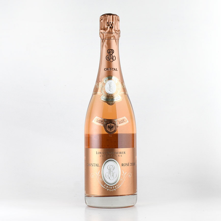 ルイ ロデレール クリスタル ロゼ 2008 ルイロデレール ルイ・ロデレール Louis Roederer Cristal Rose フランス シャンパン シャンパーニュ