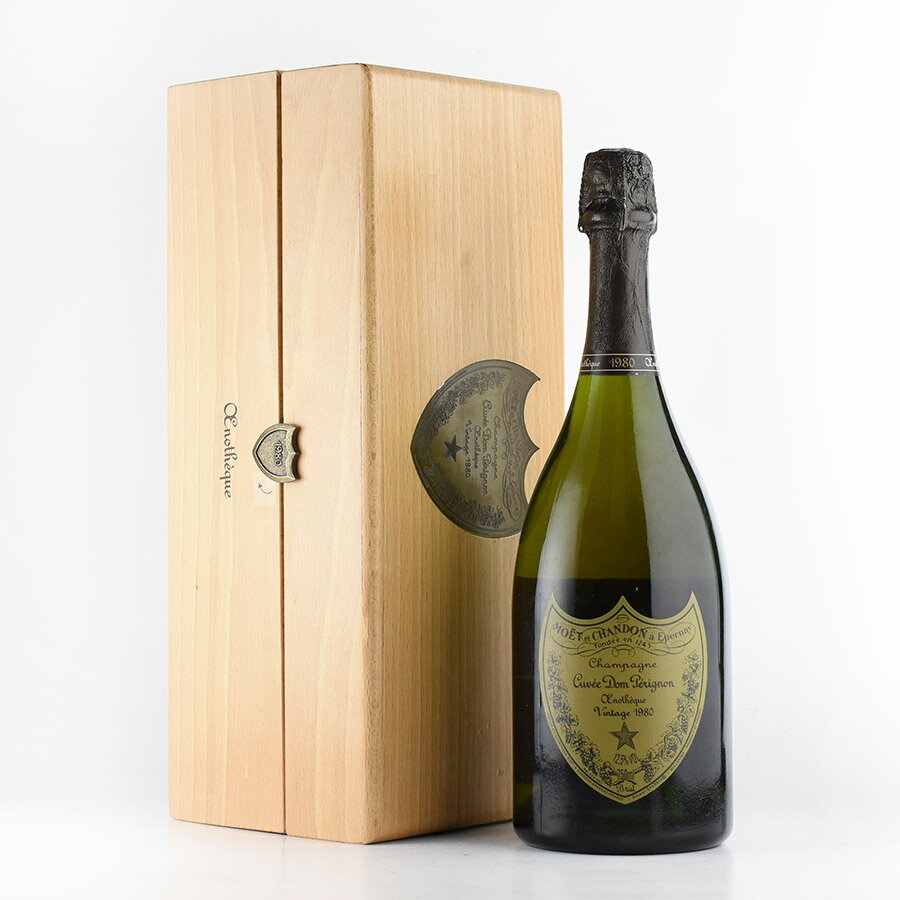 ドンペリ ドンペリニヨン エノテーク 1980 木箱入り ドン ペリニヨン ドンペリニョン Dom Perignon Oenotheque フランス シャンパン シャンパーニュ