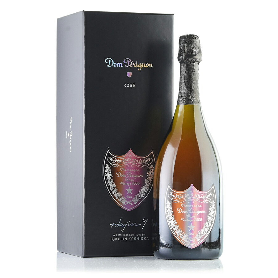 ドンペリ ドンペリニヨン ロゼ 吉岡徳仁 2005 ギフトボックス ドン ペリニヨン ドンペリニョン ピンク Dom Perignon Rose Tokujin Yoshioka フランス シャンパン シャンパーニュ