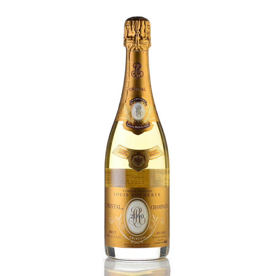 ルイ ロデレール クリスタル 2000 ルイロデレール ルイ・ロデレール Louis Roederer Cristal フランス シャンパン シャンパーニュ