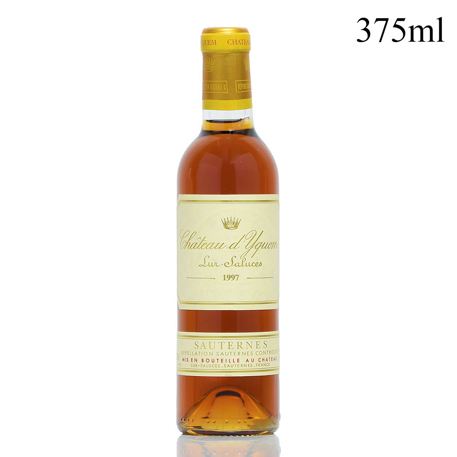 シャトー ディケム 1997 ハーフ 375ml イケム Chateau d'Yquem フランス ボルドー 白ワイン