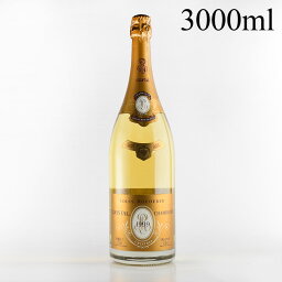ルイ ロデレール クリスタル 1999 ジェロボアム 3000ml ルイロデレール ルイ・ロデレール シャンパン シャンパーニュ