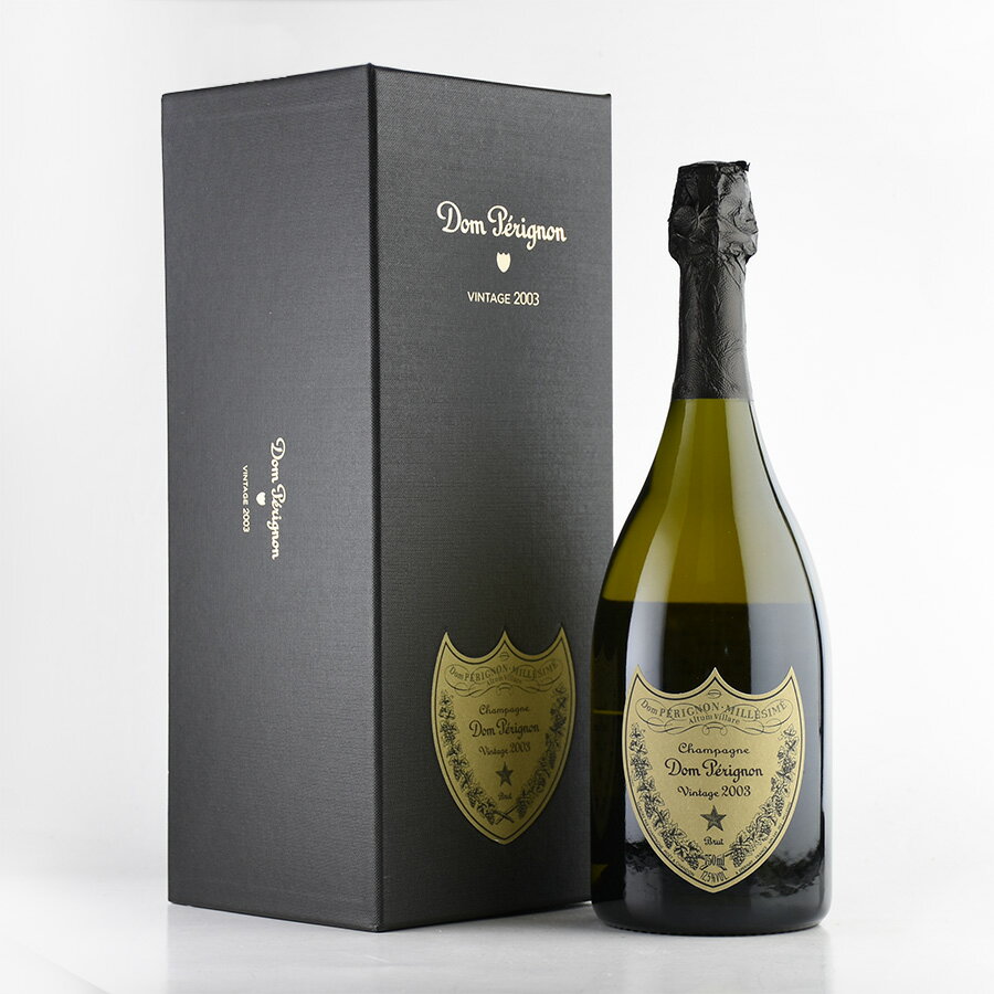 ドンペリ ドンペリニヨン ヴィンテージ 2003 ギフトボックス ドン ペリニヨン ドンペリニョン Dom Perignon Vintage フランス シャンパン シャンパーニュ