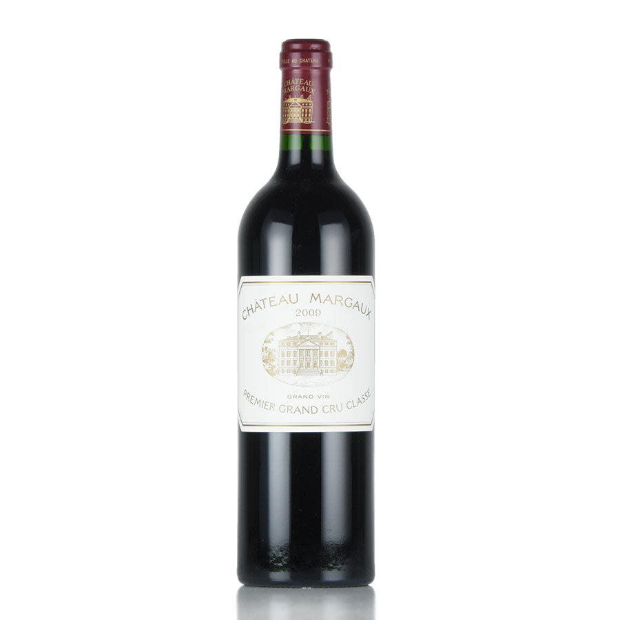 シャトー マルゴー 2009 Chateau Margaux フランス ボルドー 赤ワイン