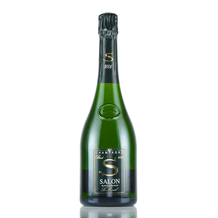 2006 サロンブラン・ド・ブラン※ラベル不良フランス / シャンパーニュ / 発泡系・シャンパン