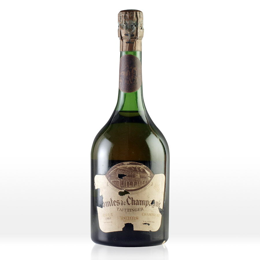 テタンジェ コント ド シャンパーニュ ブラン ド ブラン 1961 ブランドブラン Taittinger Comtes de Champagne Blanc de Blancs フランス シャンパン シャンパーニュ