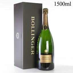 ボランジェ アール ディー 2002 マグナム 1500ml 木箱入り 正規品 RD Bollinger R.D. フランス シャンパン シャンパーニュ