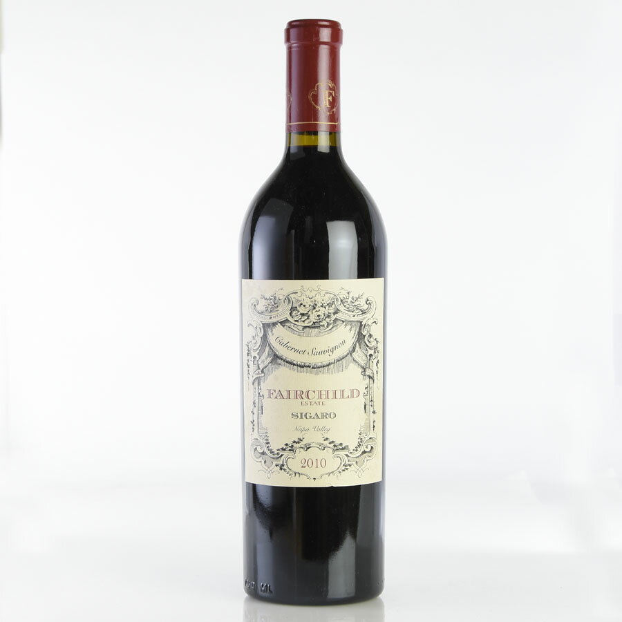 フェアチャイルド カベルネ ソーヴィニヨン シガロ 2010 Fairchild Cabernet Sauvignon Sigaro アメリカ カリフォルニア 赤ワイン