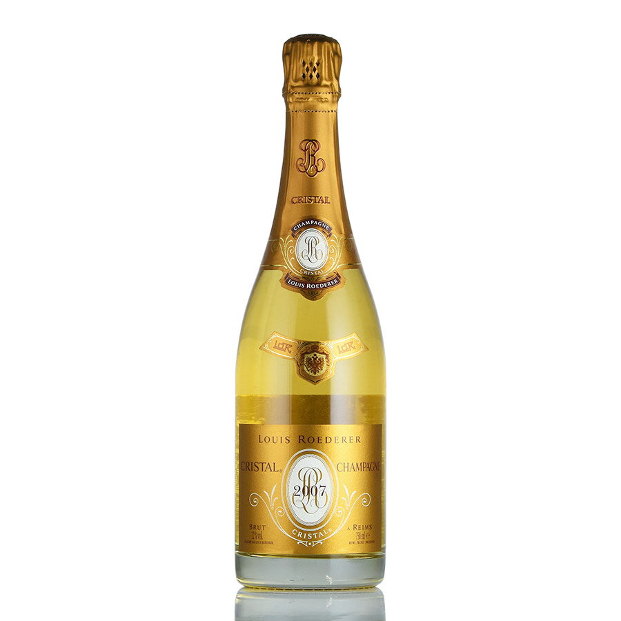 ルイ ロデレール クリスタル 2007 ルイロデレール ルイ・ロデレール Louis Roederer Cristal フランス シャンパン シャンパーニュ