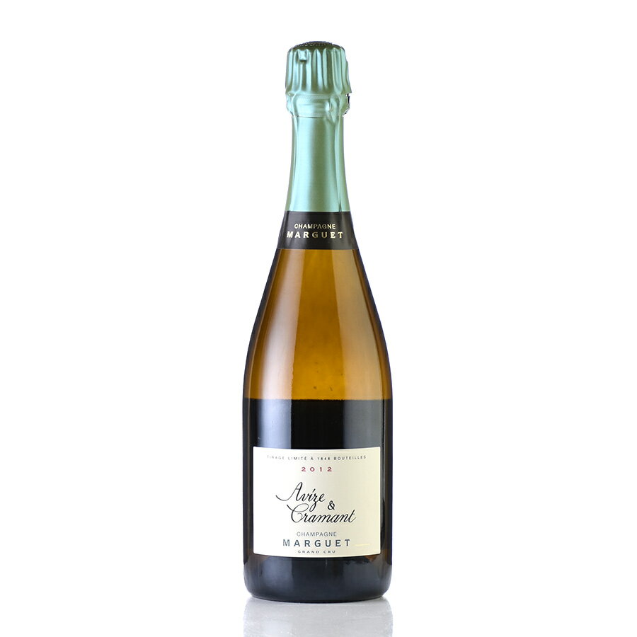2012 マルゲ アヴィズ&クラマン グラン・クリュフランス / シャンパーニュ / 発泡・シャンパン