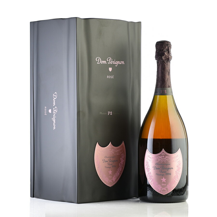 ドンペリ ドンペリニヨン P2 ロゼ 1996 ギフトボックス 箱不良 ドン ペリニヨン ドンペリニョン ピンク Dom Perignon P2 Rose フランス シャンパン シャンパーニュ