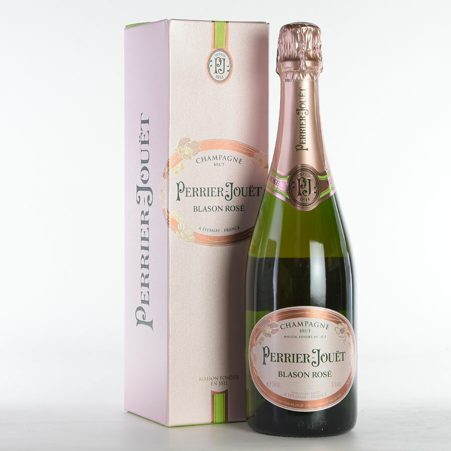 ペリエ ジュエ ブラゾン ロゼ NV ギフトボックス ペリエジュエ Perrier Jouet Blason Rose フランス シャンパン シャンパーニュ