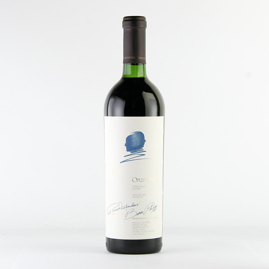オーパス ワン 1988 キャップシール不良 アウトレットA オーパスワン オーパス・ワン Opus One アメリカ カリフォルニア 赤ワイン